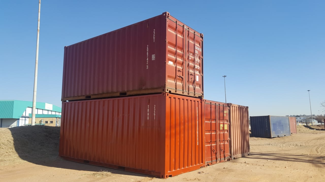 6m Shipping Container