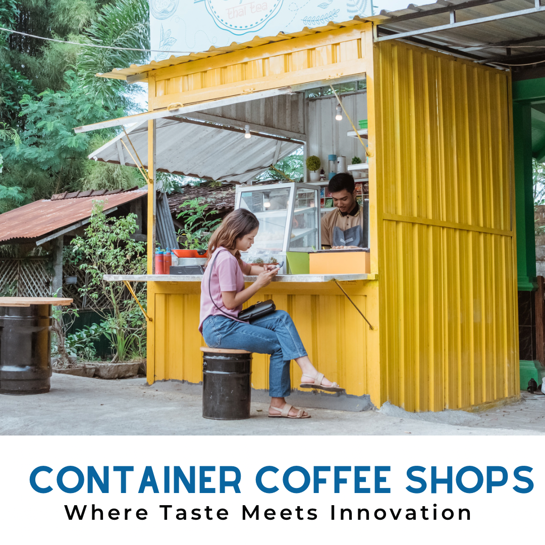 Container Coffee shop