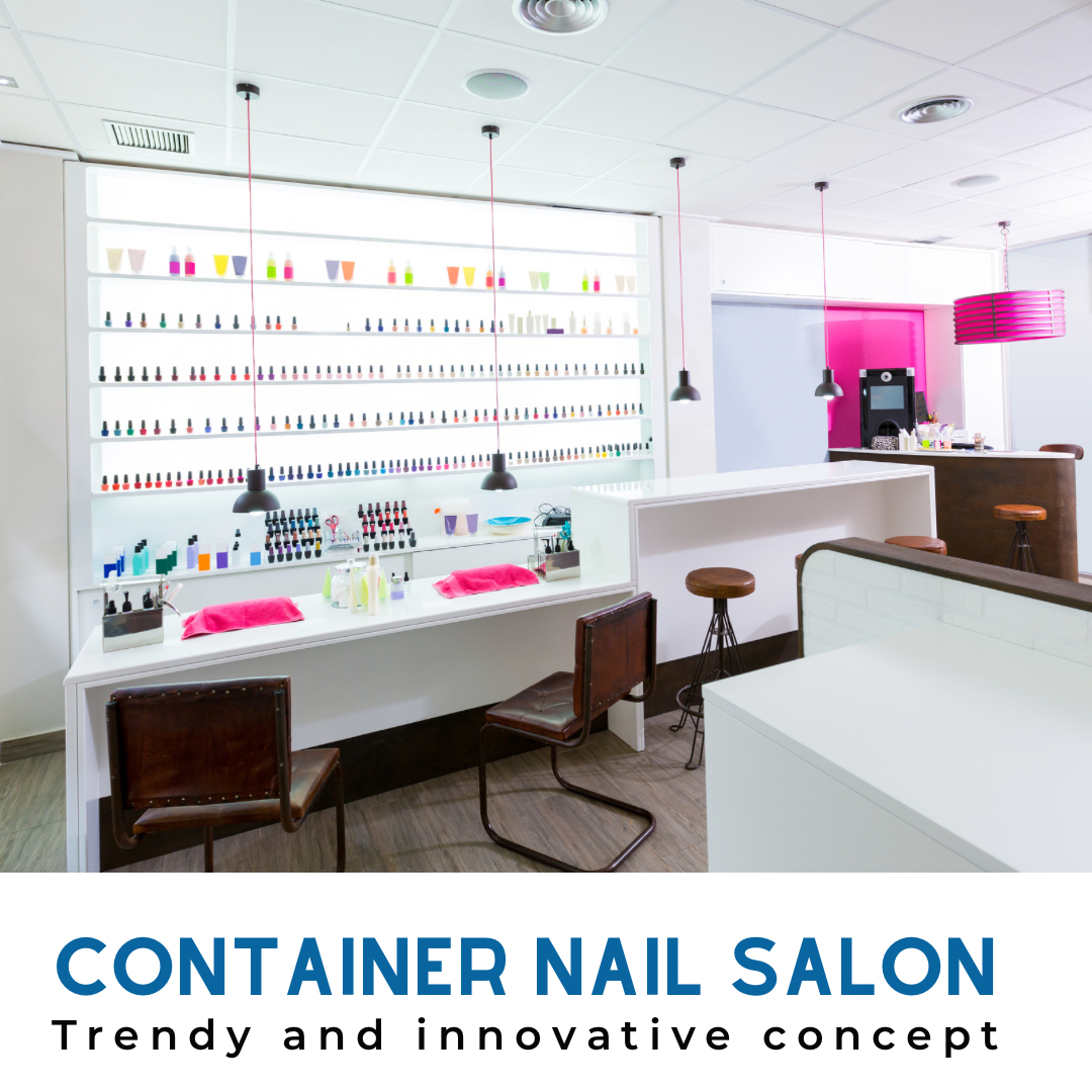 Container Nail Salon