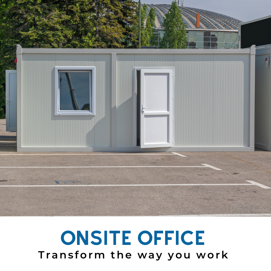 Container onsite office