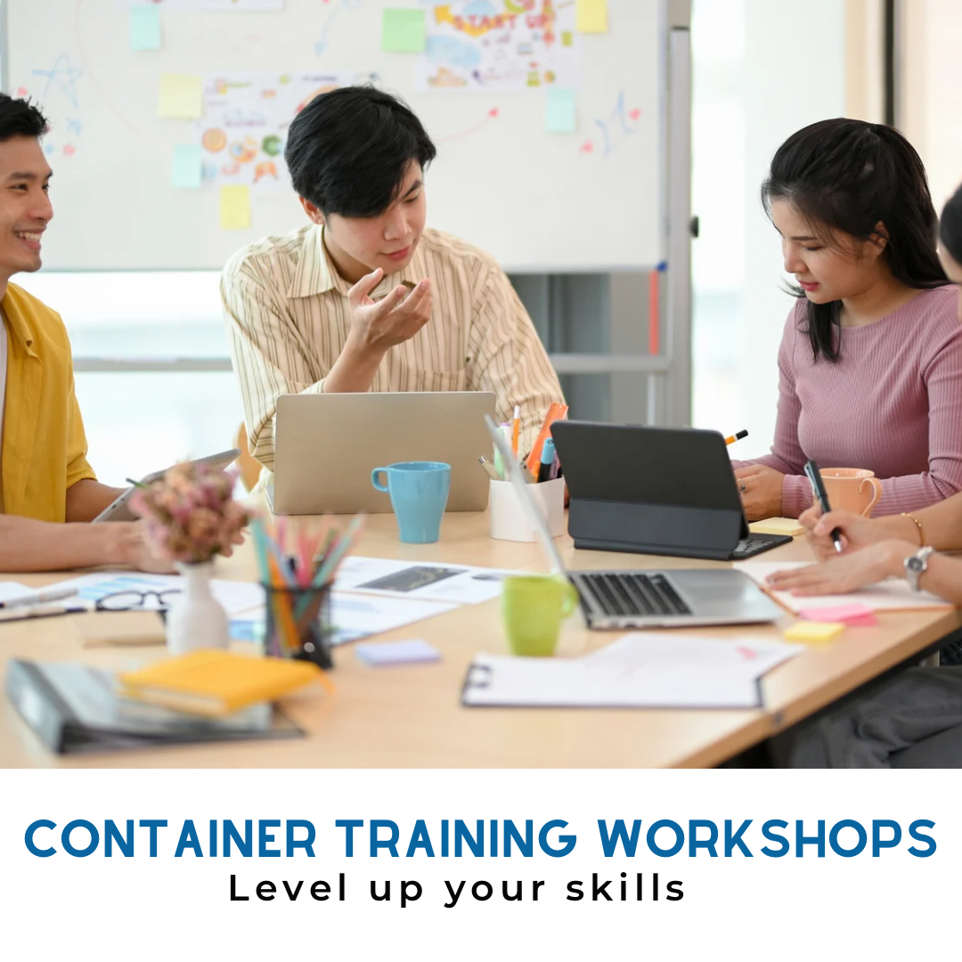 Container training workshops