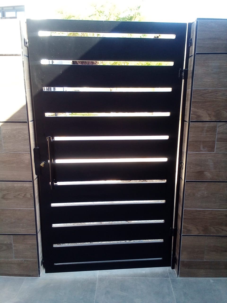 Heavy Duty security gates